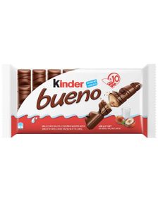 10 stk 2-Pack Kinder Bueno Sjokolade - STORPAKNING 430g