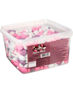 2,5 kg Anthon Berg Opera Mints - Pepparmyntapastiller med Mörk Choklad