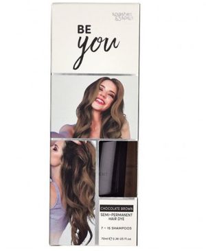 Be You S&S Semipermanent Hårfärg - Chokladbrun