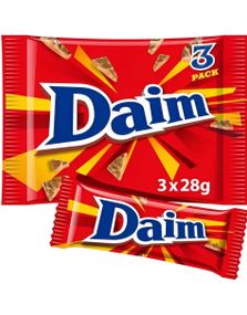 3-Pack Original Daim Sjokolader 84 gram