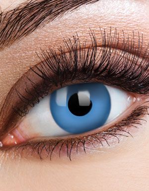 All Blue UV Linser (Lyser i Black Light)