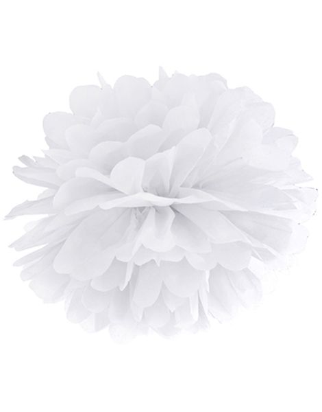 Vit Pom Pom 25 cm