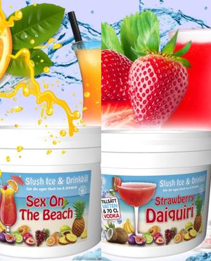 Best of - Slush Dryckmix - 2 Smaker