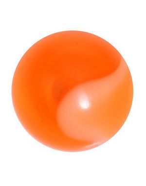 Marble Ball - Orange Akrylkula