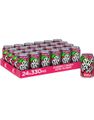24 st Dr. Pepper Cherry Crush Zero Limited Edition - Sockerfri Körsbärsläsk - Helt Brett 24x330 ml (USA)