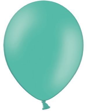 10 stk 30 cm - Aquamarina Ballonger