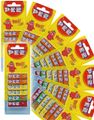 18 stk 6-pack Pez Fruity Mix Refills - Hel Låda