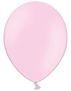 100 st 13 cm - MEGAPACK - Babyrosa Små Ballonger