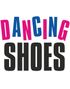 Dancing Shoes - 2 stk Klistermärken för Sko