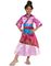 Mulan - Licensierad Deluxe Disney Kostym för Barn