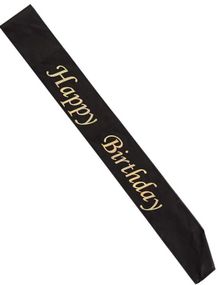 Grattis på födelsedagen band