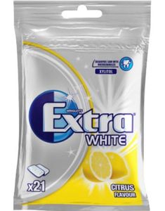 Självförslutande Påse med Extra White Citrus 29 gram