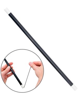 Klassisk Trollstav Med Snöre - 33 cm