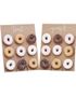 2 stk Rustikke Treat Yourself Donut-/ Smultringstativ 42x32 cm