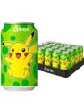 24 st Pokemon Lime Sparkling Water - Kolsyrat Vatten med Limesmak 330 ml - Helt Brett (Asia Import)