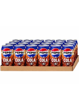 24 st Pepsi Nama Cola - Helt Brett 24x340 ml (Japan)