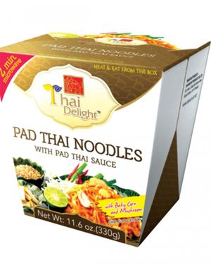 Thai Delight Mikronudlar - Pad Thai Noodles with Pad Thai Sauce 330 gram (Thailand)