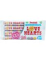 4-pack Swizzels Love Hearts 105 gram