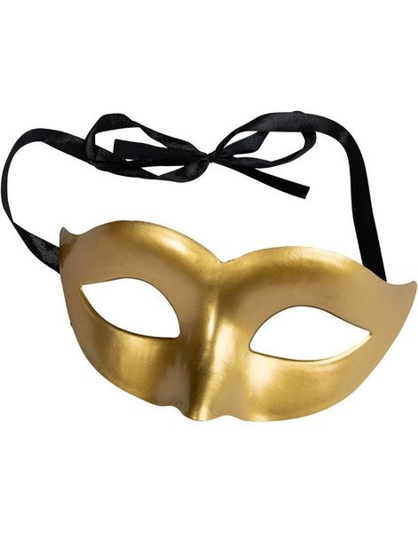 Guldig Ögonmask