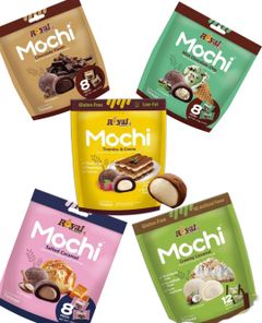 Taste Them All - Royal Mochi - Fem Smaker - Paketerbjudandene