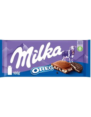 Milka Chokladplatta med Oreo 100 Gram