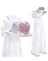 Bride to Be - Minihatt med Paljetter och Slöja