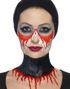 Vampyr Sminkset med Flytande Latex 4x 29,5 ml med 4 stk Borstar UTAN AMMONIAK