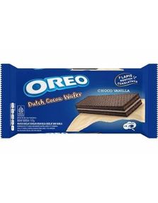 Oreo Dutch Choco Vanilla Wafer - Sjokoladekjeks med Sjokoladefyll 117 gram