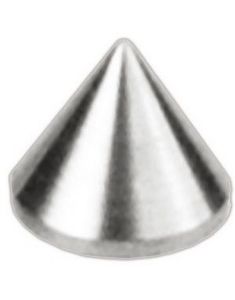 Metallic Point - Stål Dermal Anchor Kula