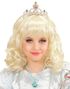 Blond Prinsessa Barnperuk med lockar