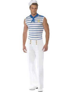 French Sailor Kostym