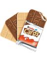 Kinder Cards - Kex med Kinderschoklad - 25,6 gram