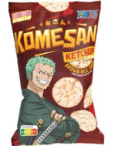 Ultrapop Komesan Rissnack Ketchup 60 gram