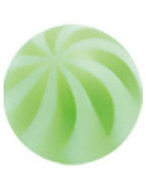 Candy Ball - Grön Akrylkula