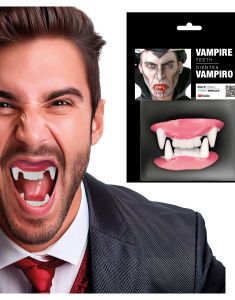 Vampyrtänder Med Över- Och Underkäke