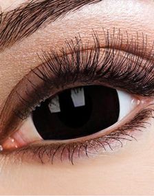 1885420800_5Black Mini Sclera 17 mm Crazylinser
