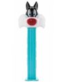 Looney Tunes Sylvester Pez-hållare med 2 st Pez-paket