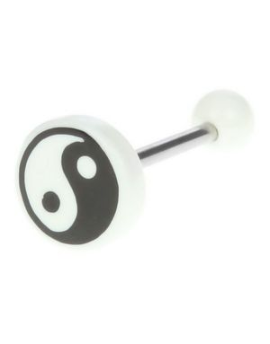 Yin Yang - Tungpiercing