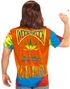 Fotorealistisk Hippie T-shirt (Herr)