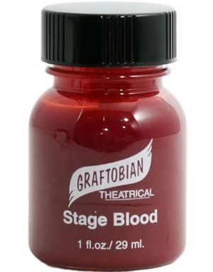 Stage Blood 29 Ml Professionellt Teaterblod