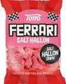Toms Ferrari Salt Hallon - Bilformade Vingummibitar med Salt Hallonsmak 120 gram