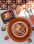 20 stk 33x33 cm Servietter - 70s Party