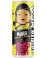 Squid Game Energy Drink Mango - Energidryck Med Mangosmak 250 ml (Korea)