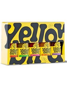 Yellowbird Mini Hot Sauce Gift Set - Forskjellige Sterke Sauser i Gavepakke 310 gram (USA Import)