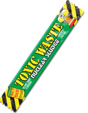 Toxic Waste Nuclear Sludge Chew Bar 20 gram