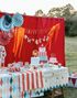 Pappersduk Cirkus 120x180 cm - Circus Party