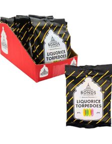 12 Liquorice Torpedoes - Bonds of London - Hel Eske (UK)