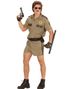 Highway Patrol Officer - Maskeraddräkt 