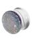 Pyrex Piercing Plugg - Glitter Rosaskär