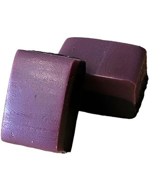 2 kg Boks med Viol/Lakrisfudge